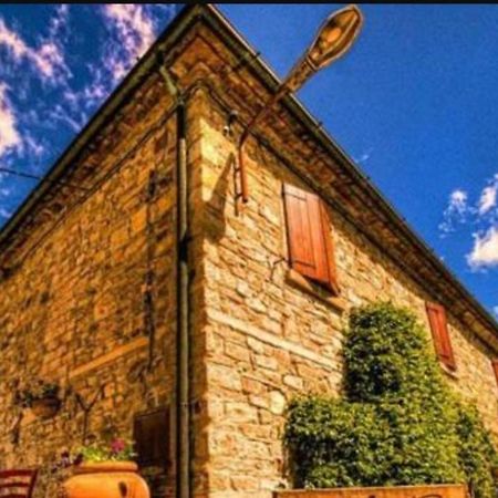 La Fiaba Pensionat Castellina in Chianti Exteriör bild