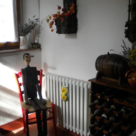 La Fiaba Pensionat Castellina in Chianti Exteriör bild