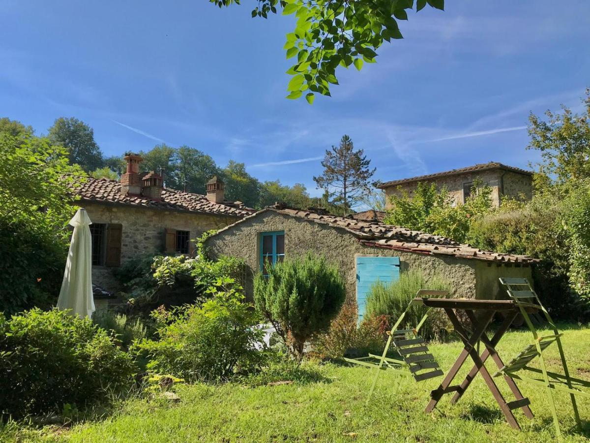 La Fiaba Pensionat Castellina in Chianti Exteriör bild