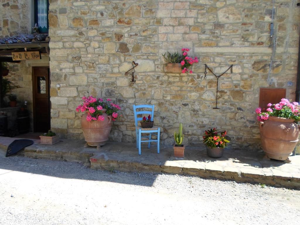 La Fiaba Pensionat Castellina in Chianti Exteriör bild