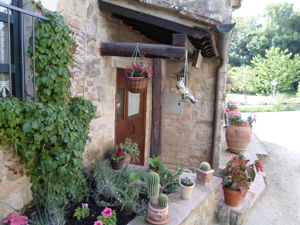 La Fiaba Pensionat Castellina in Chianti Exteriör bild