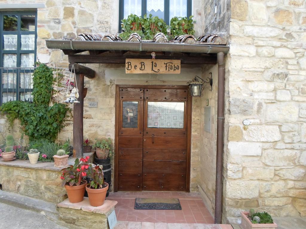 La Fiaba Pensionat Castellina in Chianti Exteriör bild