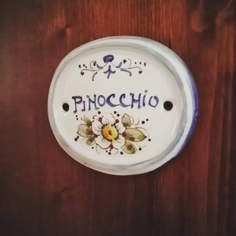 La Fiaba Pensionat Castellina in Chianti Exteriör bild