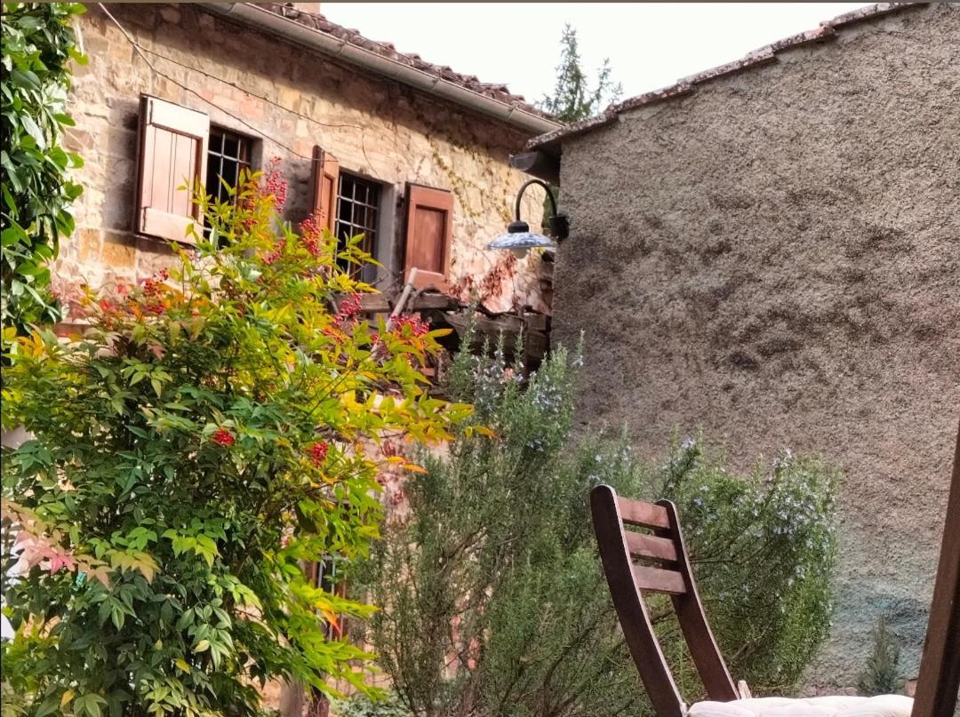 La Fiaba Pensionat Castellina in Chianti Exteriör bild