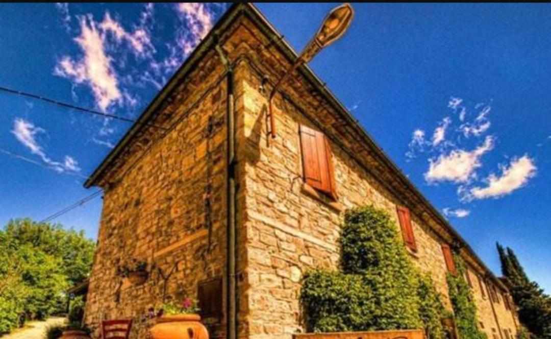 La Fiaba Pensionat Castellina in Chianti Exteriör bild