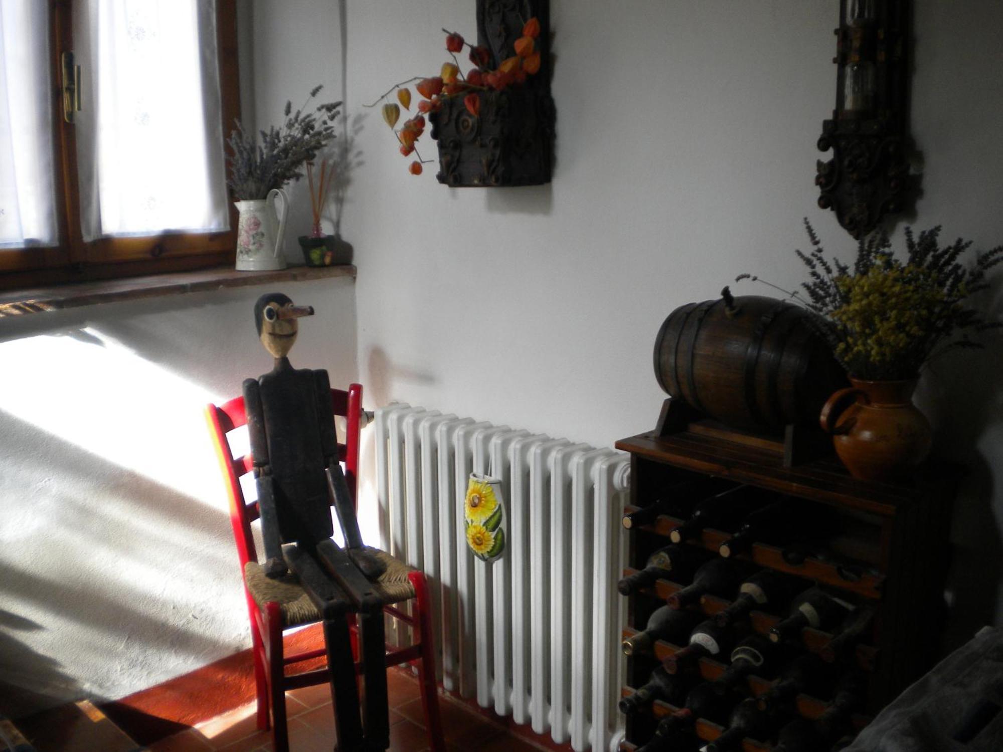 La Fiaba Pensionat Castellina in Chianti Exteriör bild