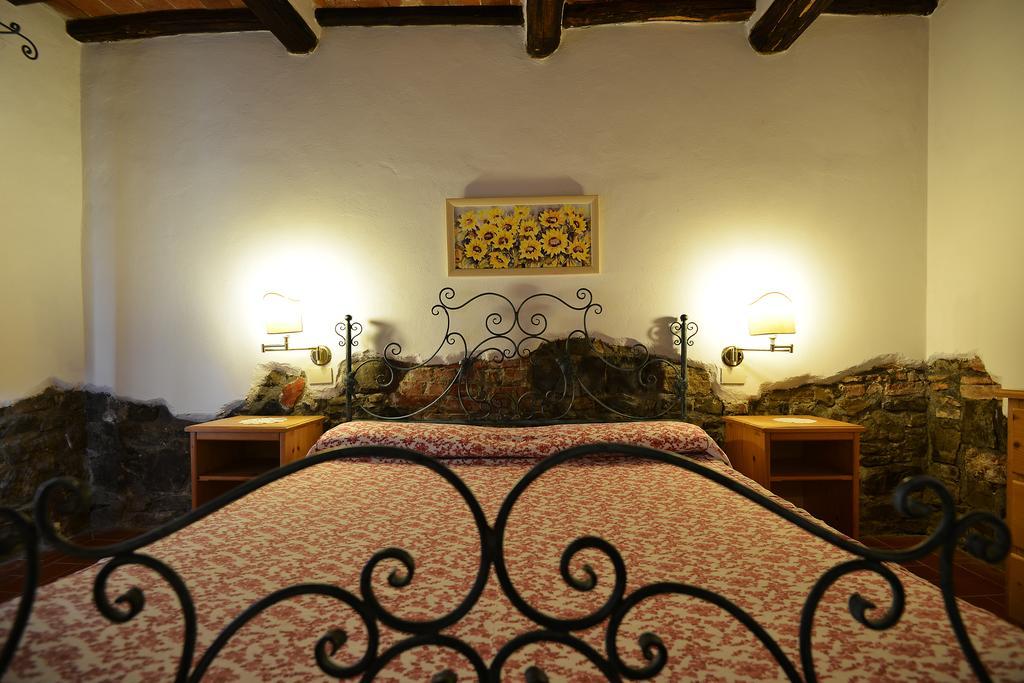 La Fiaba Pensionat Castellina in Chianti Exteriör bild