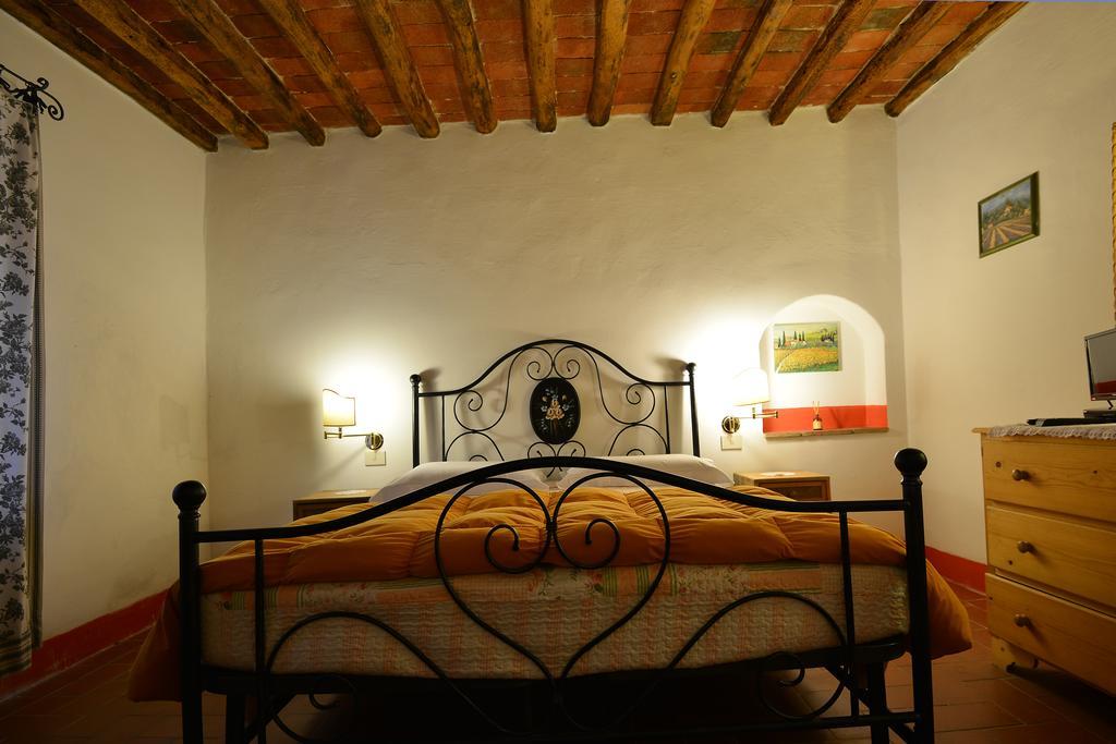 La Fiaba Pensionat Castellina in Chianti Rum bild