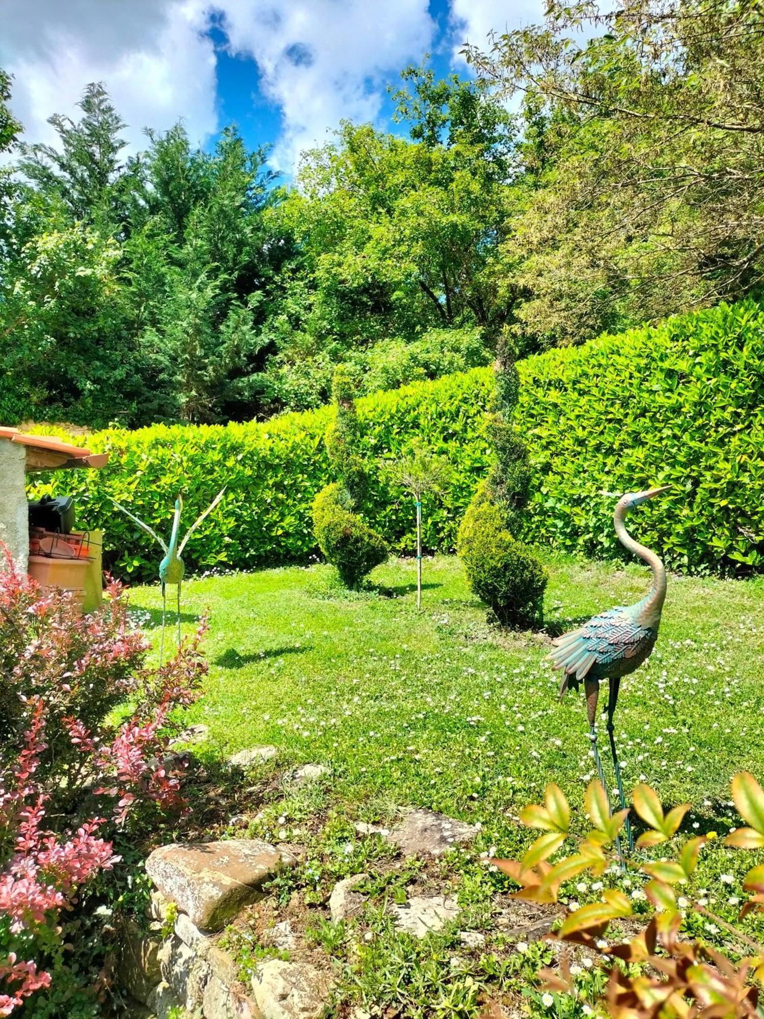 La Fiaba Pensionat Castellina in Chianti Exteriör bild