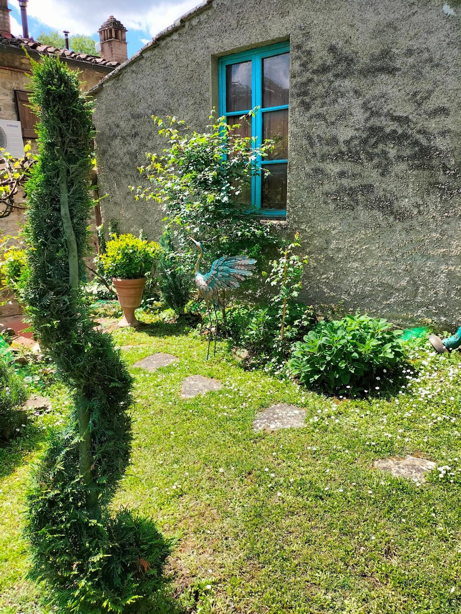 La Fiaba Pensionat Castellina in Chianti Exteriör bild