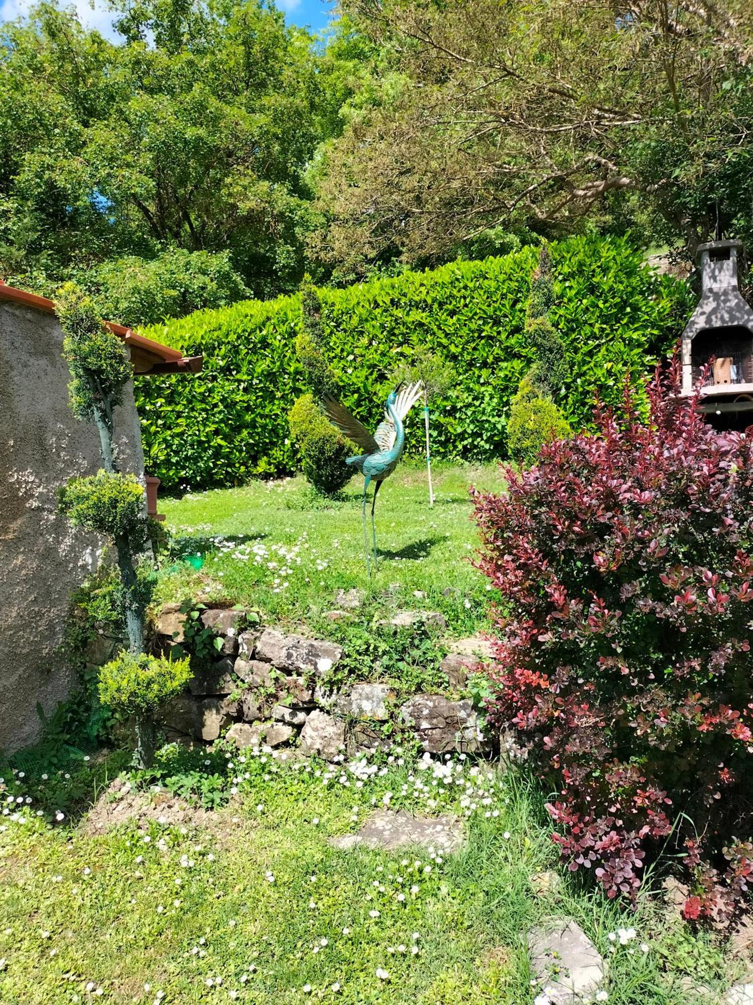 La Fiaba Pensionat Castellina in Chianti Exteriör bild