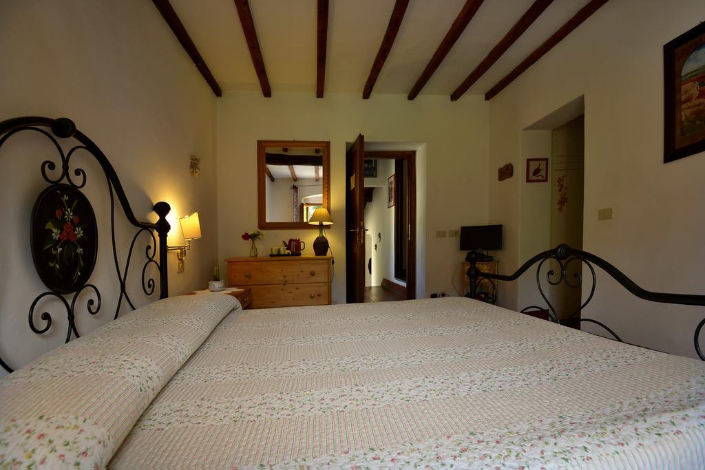 La Fiaba Pensionat Castellina in Chianti Exteriör bild