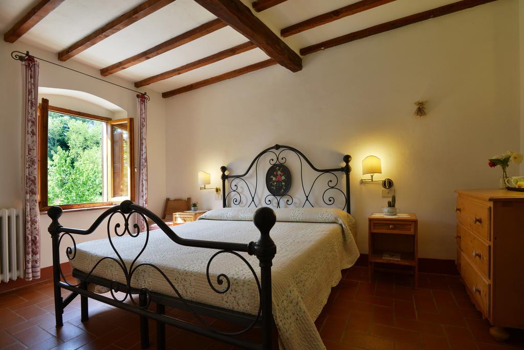 La Fiaba Pensionat Castellina in Chianti Exteriör bild