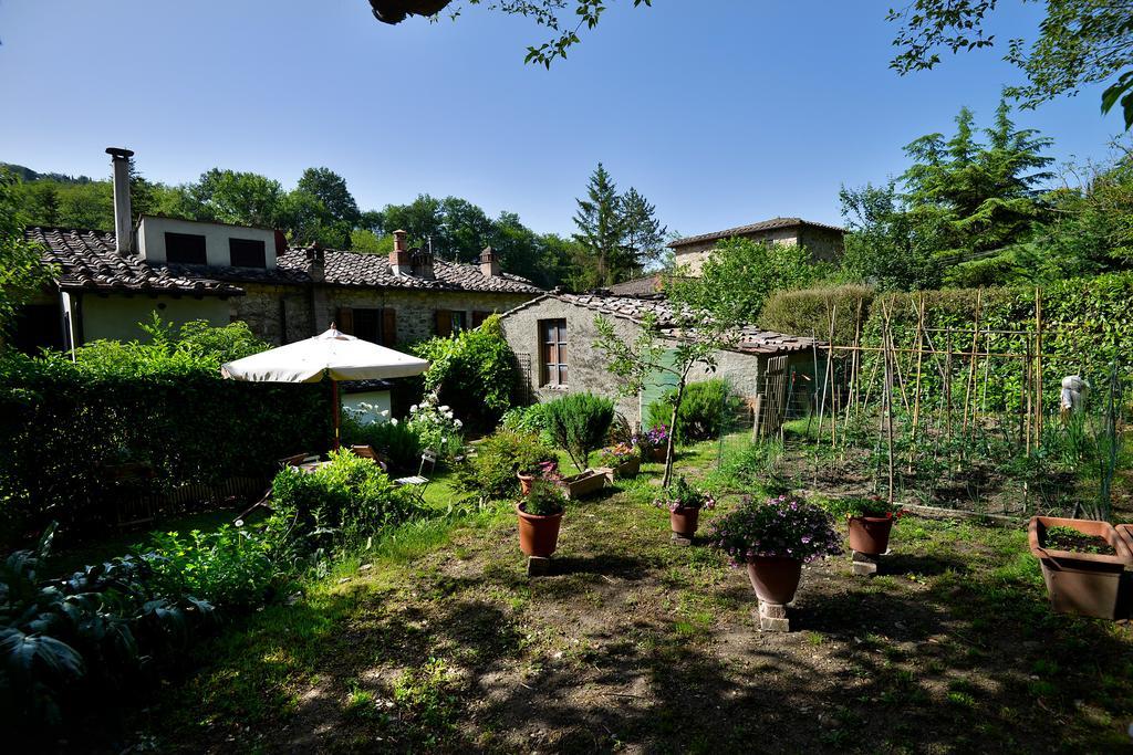 La Fiaba Pensionat Castellina in Chianti Exteriör bild