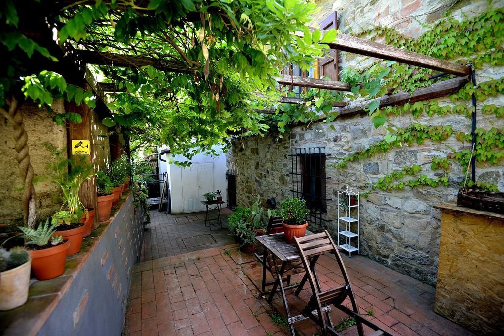 La Fiaba Pensionat Castellina in Chianti Exteriör bild
