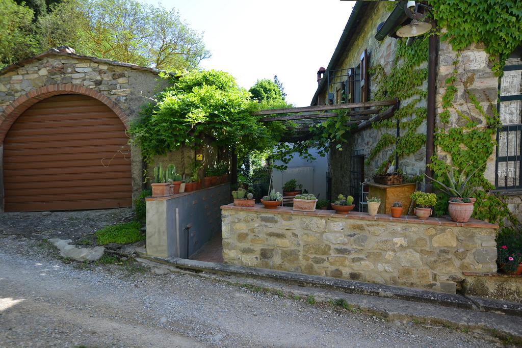 La Fiaba Pensionat Castellina in Chianti Exteriör bild