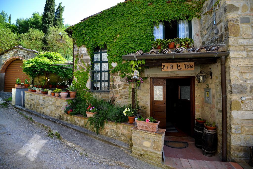 La Fiaba Pensionat Castellina in Chianti Exteriör bild