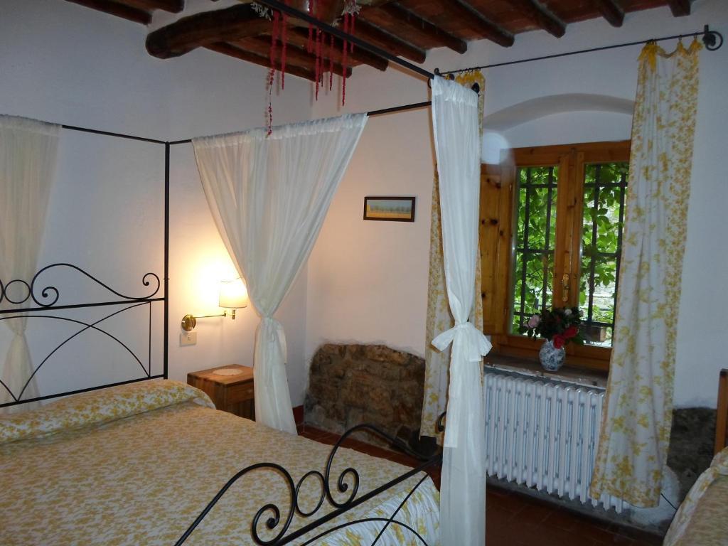 La Fiaba Pensionat Castellina in Chianti Exteriör bild