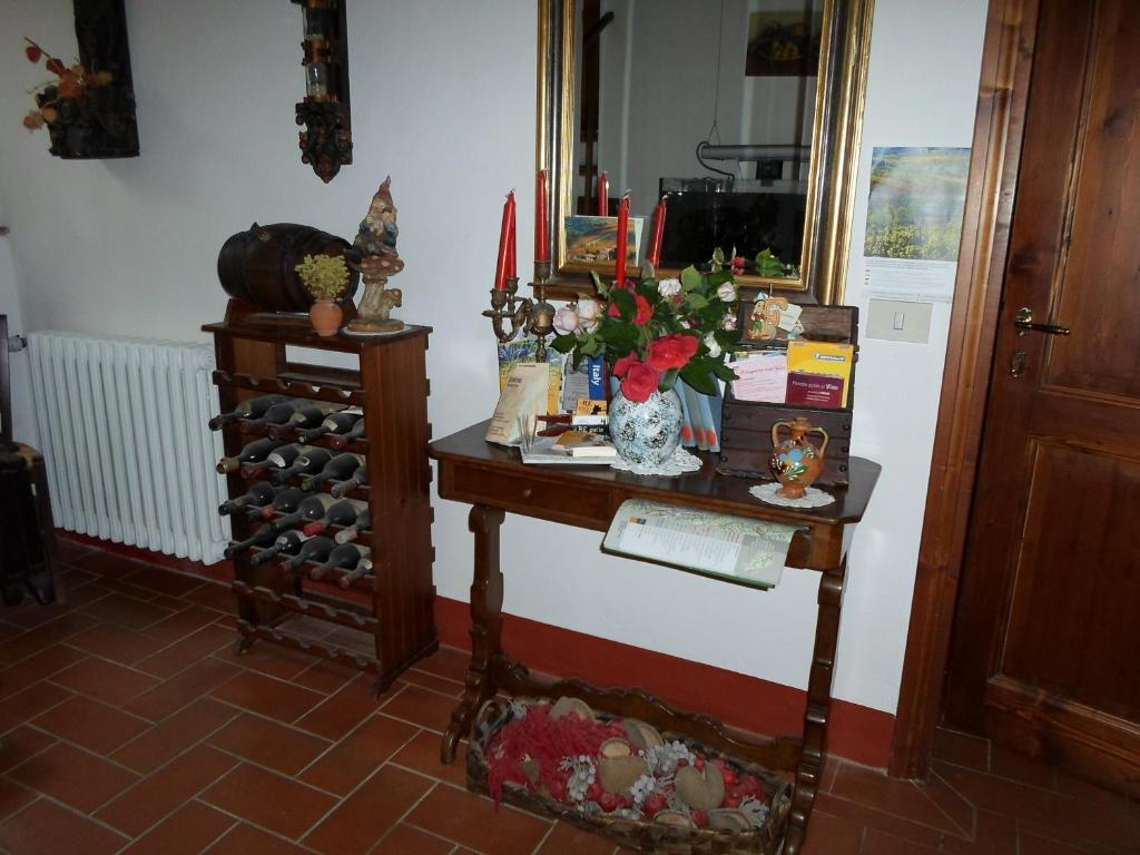 La Fiaba Pensionat Castellina in Chianti Exteriör bild