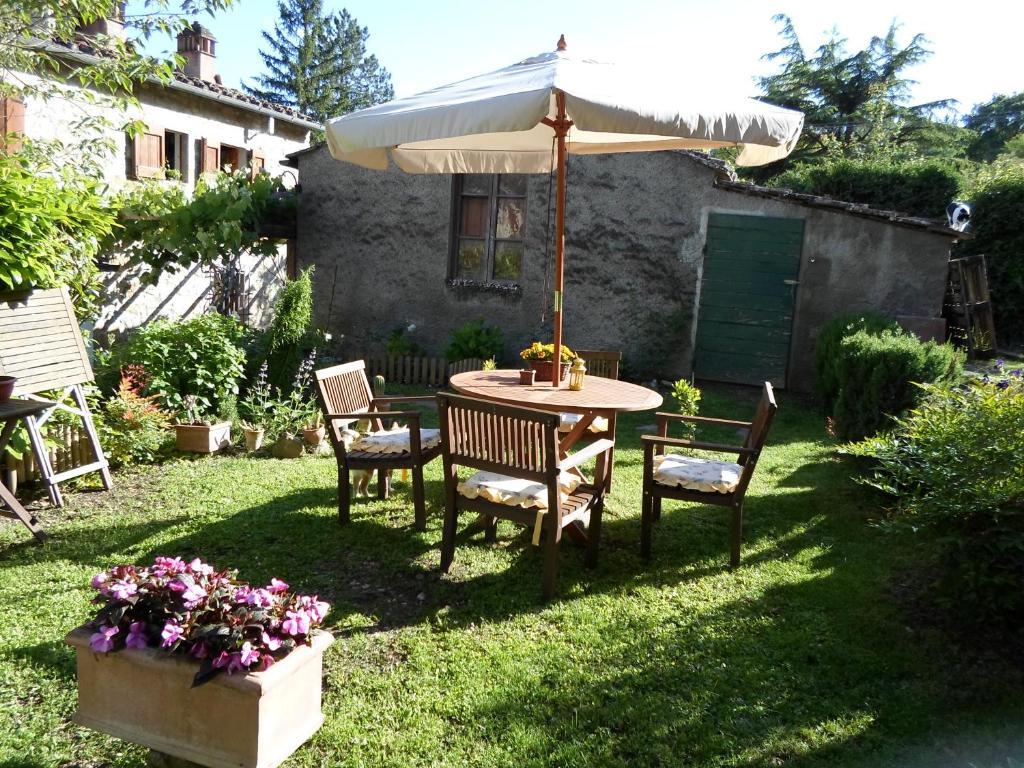 La Fiaba Pensionat Castellina in Chianti Exteriör bild