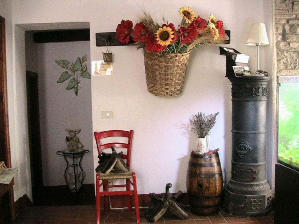 La Fiaba Pensionat Castellina in Chianti Exteriör bild