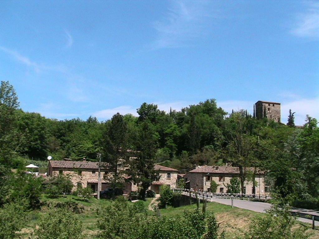 La Fiaba Pensionat Castellina in Chianti Exteriör bild