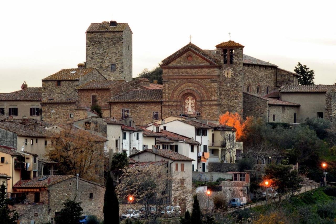 La Fiaba Pensionat Castellina in Chianti Exteriör bild